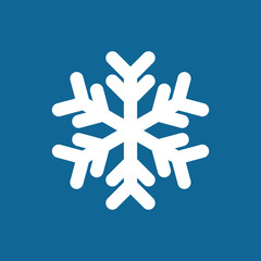 Obraz premium snowflake icon