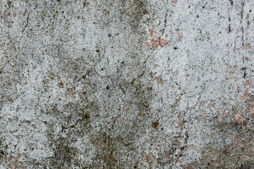 The old,white, grey grunge concrete texture or background. Copy space. graphical resource.
