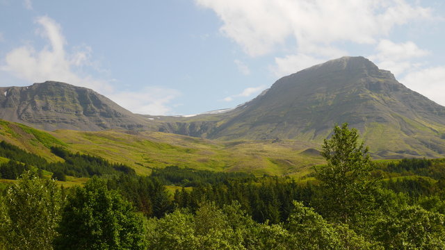 Esja Mountain Range Iceland