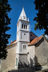 Fototapeta na wymiar Rogoznica in Dalmatien, Kroatien