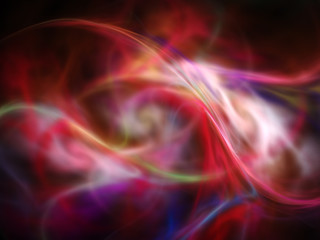 Abstract fractal background