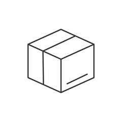 box line icon