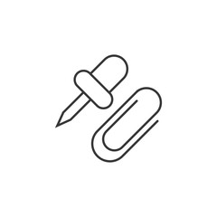 paperclip icon