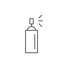 Spray Line Icon