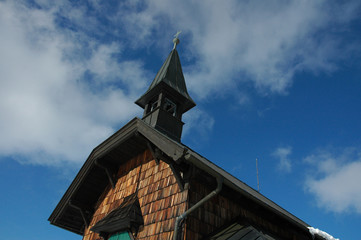 Winter ski mountains. Tyrol, Austria