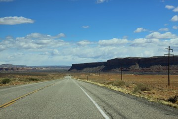 Fototapeta na wymiar Southwest USA road trip