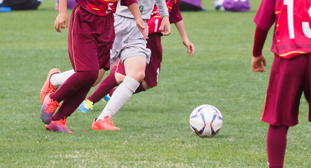 Obraz premium サッカー フットボール