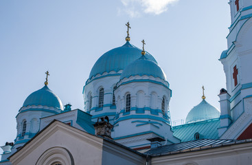The Spaso-Preobrazhensky monastery on Valaam