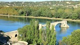 Le Rhône et le Pont d'Avignon