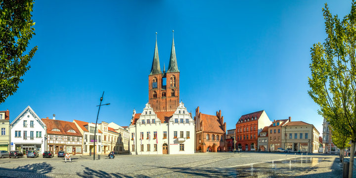 Marktplatz, Stendal 
