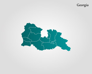 Map of Georgia