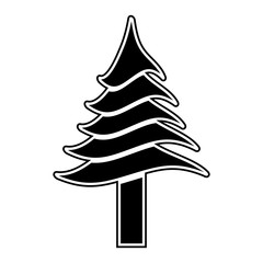 Christmas tree icon