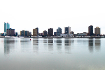 Windsor Skyline Reflections