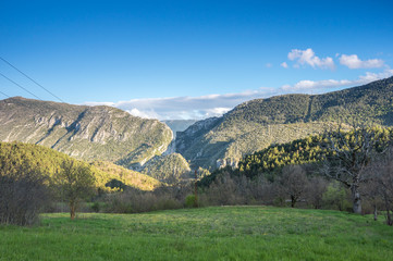Regional nature park of the Azure PreAlps