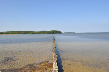 Gro&szlig;er Jasmunder Bodden, Lietzow auf R&uuml;gen