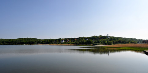 Panorama, Lietzow auf Rügen