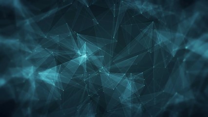 Abstract CGI motion graphics background