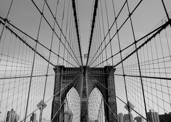Brooklyn bridge New York