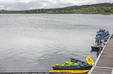 Fototapeta premium Alqueva Lake