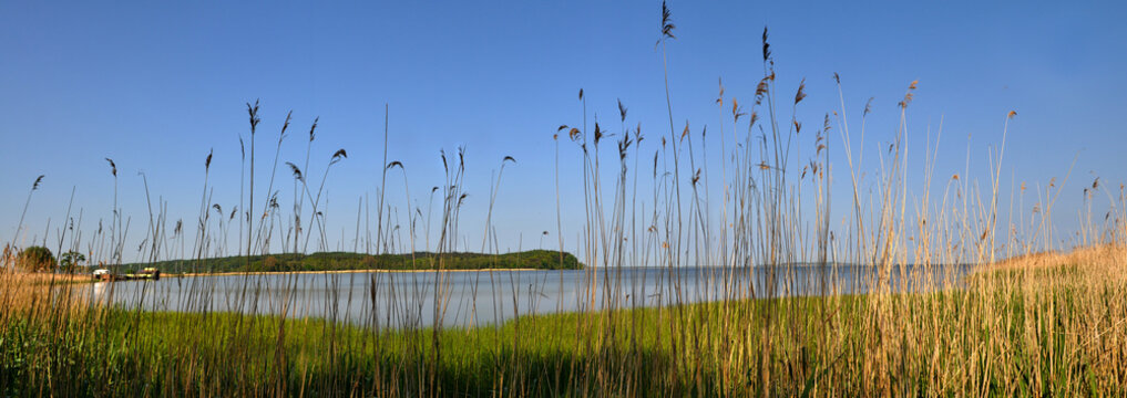 Panorama, Lietzow auf R&uuml;gen