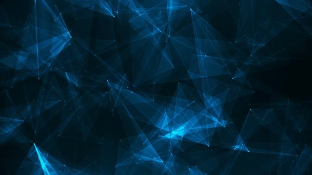 Abstract CGI motion graphics background