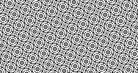 Picture with black and white elements. 
