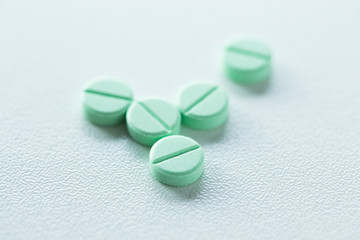 Green pills