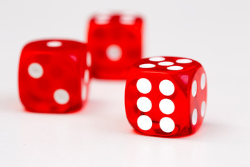 Red dice