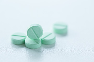 Green pills