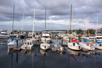 Obraz premium Seattle Boats