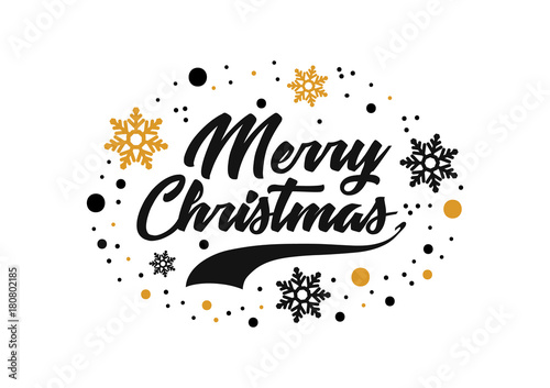 &quot;Merry Christmas banner for design.&quot; Stock image and royalty-free vector files on Fotolia.com