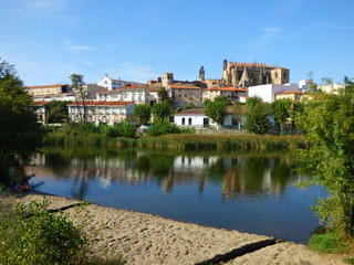 Obraz premium Plasencia. Ciudad de Cáceres situada en Extremadura, España.