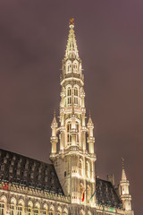 Town Hall in Brussels, Belgium.