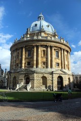 Fototapeta na wymiar Radcliffe Camera, Oxford.