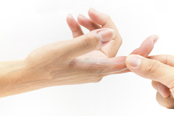 finger muscle pain