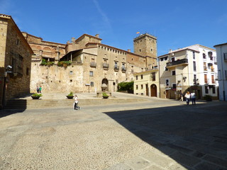 Fototapeta premium Plasencia,ciudad de Cáceres, situada en Extremadura,España.