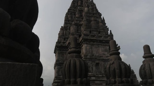 Scenic Borobudur temple, Indonesia