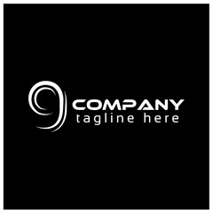 Creative Letter G for technology logo