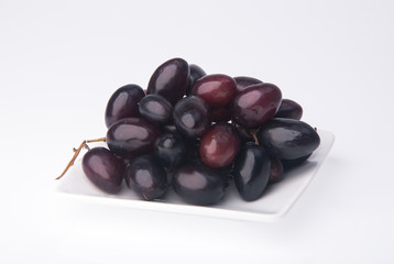 Grapes. fresh grapes on background