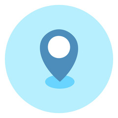 Geolocation Pin Icon Navigation Position Vector Illustration