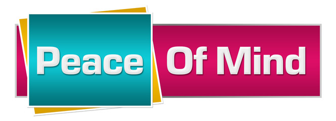 Peace Of Mind Turquoise Pink Horizontal 