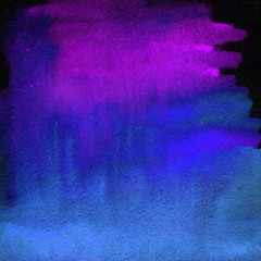 Bright painted watercolor texture. Hand drawn background with text place.