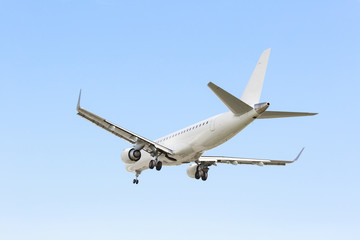 飛行機の着陸 -大阪国際空港-
