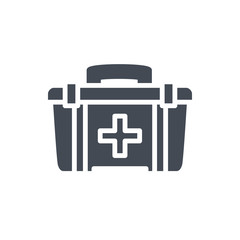 medicine medical silhouette icon kit
