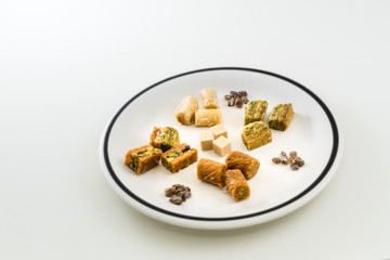 Hand made Middle Estern Pastries