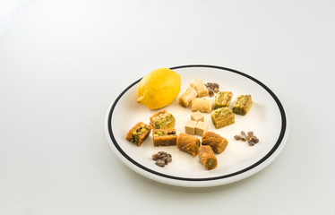 Hand made Middle Estern Pastries