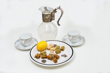 Hand made Middle Estern Pastries