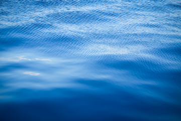 Sea water surface