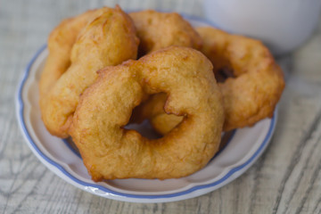 Donas caseras