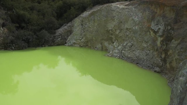 Devils Pool in Wai-O-Tapugeo, New Zealand